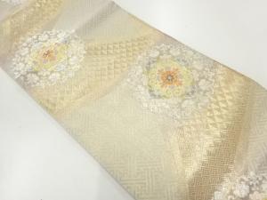 佐賀錦華紋織出し袋帯